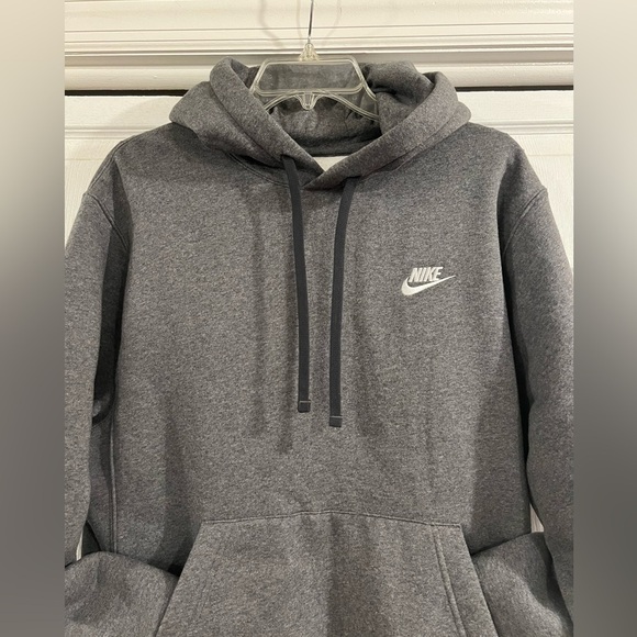 Nike Other - Nike Pullover Hoodie in Charcoal Grey – Barely Worn, like new. Size Small